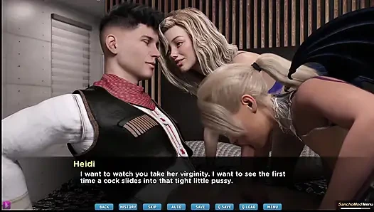 Bare witness #16: Heidi gave Jackson a blowjob