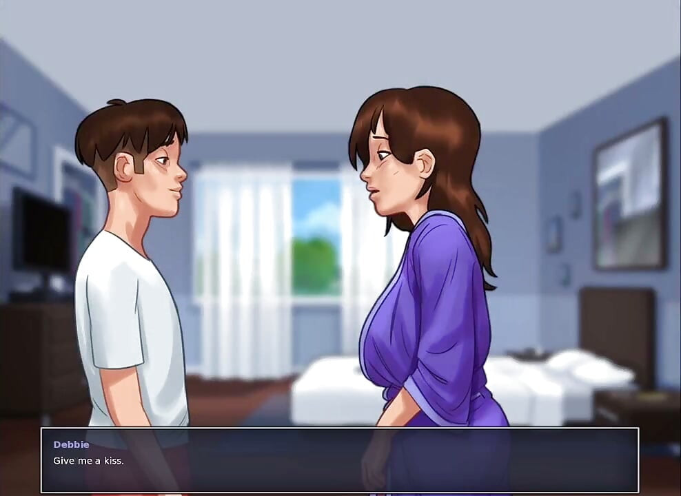 Summertime Saga - scény s Debbie DUBBED part 2