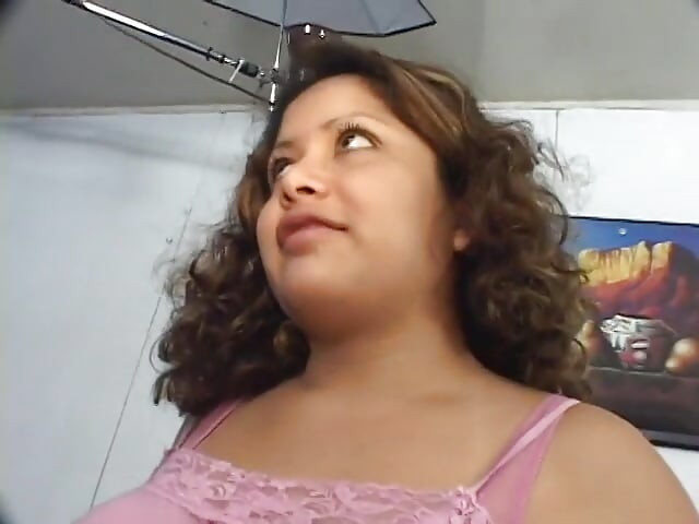 Condomed older dude fucks pregnant latina then she climbs on top to mount him