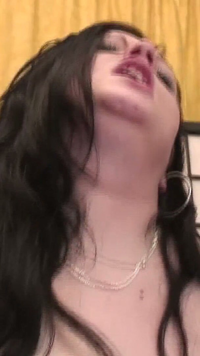 Chubby amateur gets fucked by a small dick with a big facial | Clip 3