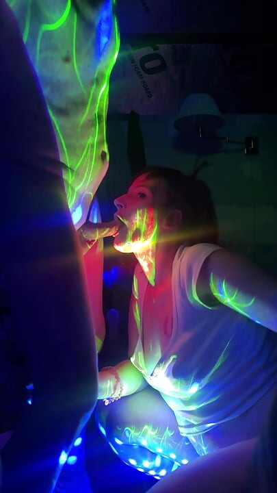 Slaapkamer rave met mietje lange benen