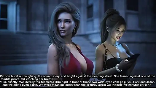 Awam 2 Porn Path - From Museum Mayhem to Porn Debut