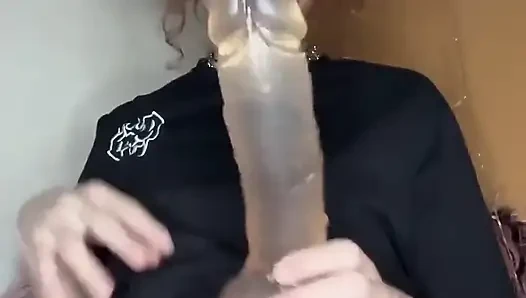Nasse masturbation