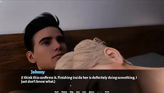 Huge Ass Stepmom Riding Johnny's Cock Cowgirl Sex