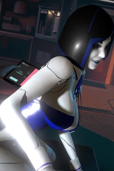 Demi Sex Robot Upgrades Test Sequence - Subverse Parody