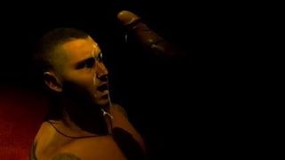 Animowany Randy Orton wysysających kutas