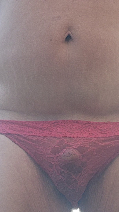 Vermelho renda mijo
