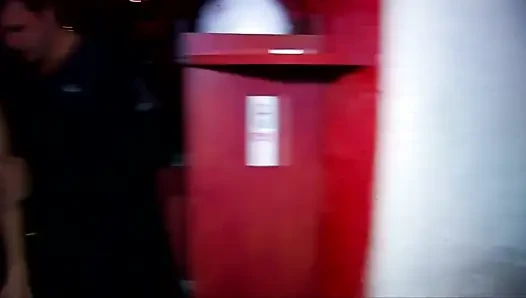Aksi pesta seks sama penari striptis spanyol - DVD