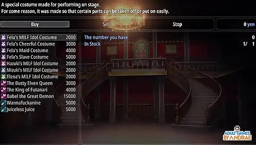 Ep2: Fela’s First Day Serving Under Babel - Busty Idol Manor