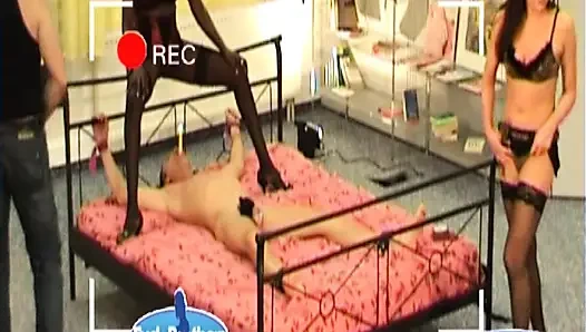 Связанный Праздник Спермы В Бондаже, Праздник Траха С Горячими Блондинками