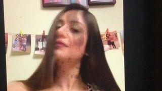 Moaning and spitting cum tribute to milky whore Part 2