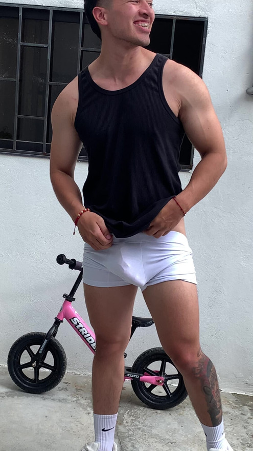hard biceps soft cock