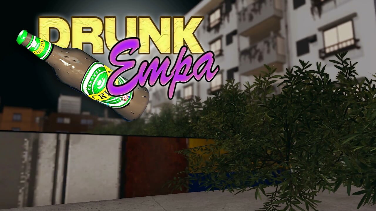 Cheeky Empa. Her Roommate Licked Her Ass so He Could Play Console Games with His Friends. Emptie41