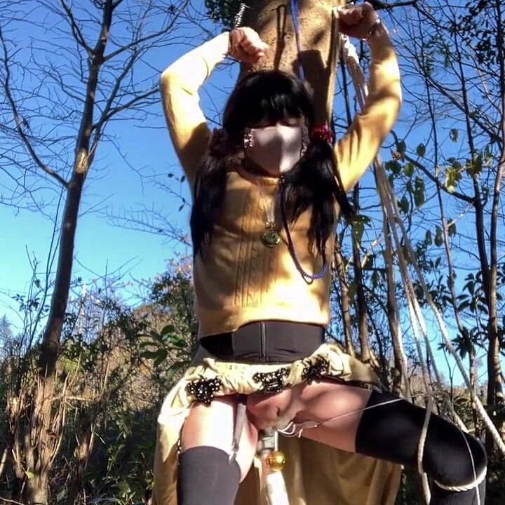 Master's Command No. 45: One-legged Suspension with Vibrator Punishment