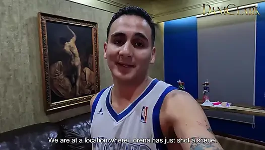 Video Blog endet mit hartem ficken