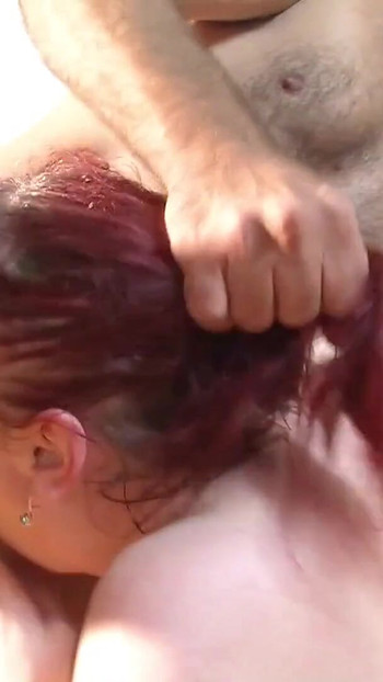 Key moment from "German Grandpa and Grand Step Son Fuck Redhead Mature Threesome"