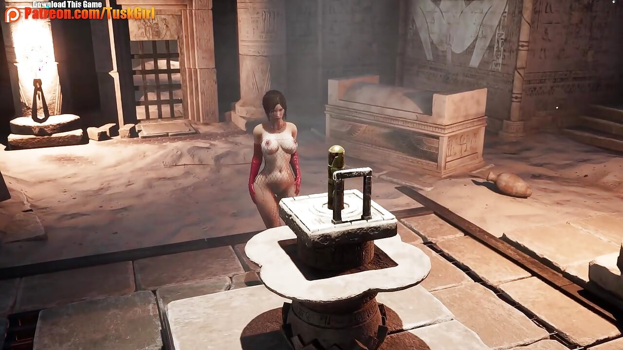 Tomb Rider Lara Craft Parody Porn Game Play Part 05