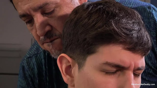 Young Bautista Fucks Daddy Raw