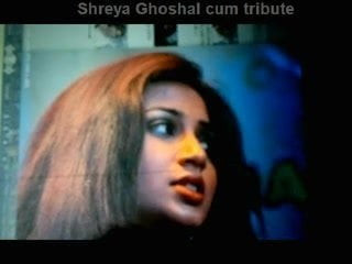 Seksowna piosenkarka bollywood shreya ghoshal cum hołd