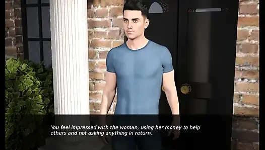 Dusklight manor: the  mistress of the house is having sex with her Butler ep 3