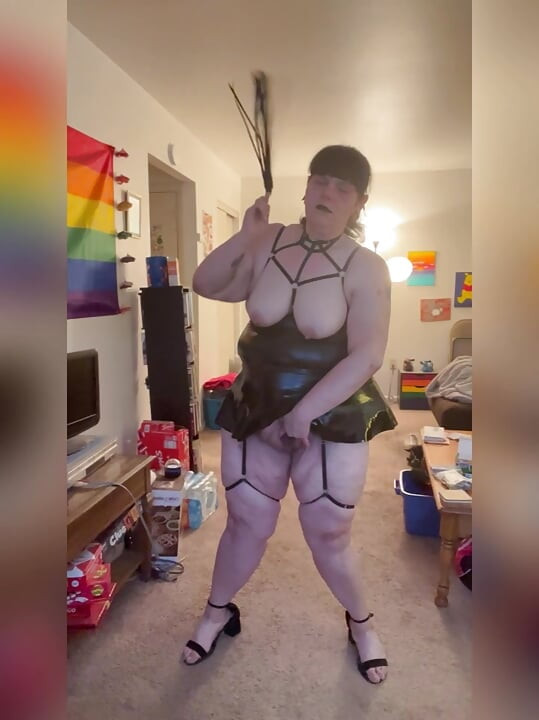 Sexy em couro