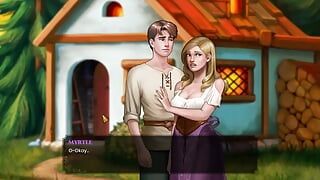 What A LEGEND (MagicNuts) # 35 - The Werewolf and the Blonde - Por MissKitty2K