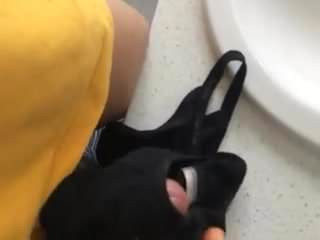 Sister in law forgot some panties at home