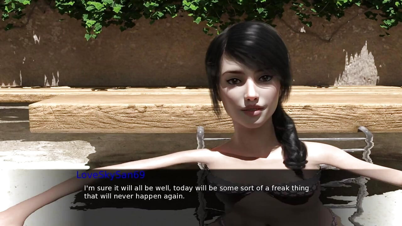 Pine Falls 2 16. rész Alice annyira szexi bikiniben szerző: loveskysan69
