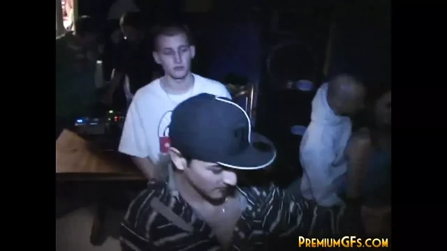 After Party fucking hardcore on the top with partners