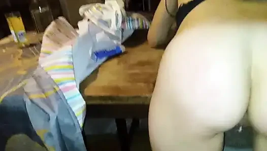 ANAL SLUT WIFE - ONLY ANAL DURING HER PERIOD