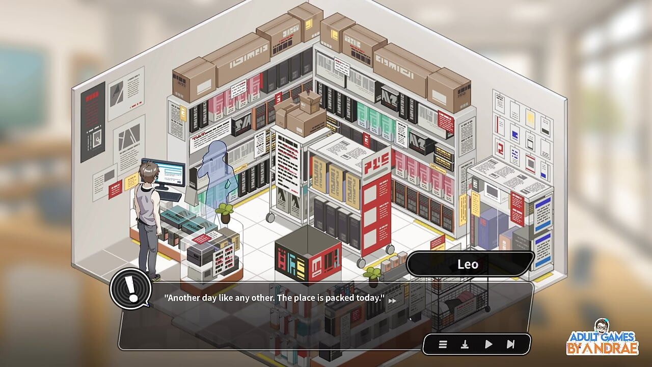 Sex, Secrets & Used Tech Gameplay Part 1 – Ivy's Secret Phone and Leo's First Big Decision