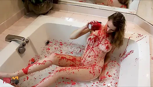 Jakuzide ateşli ağda