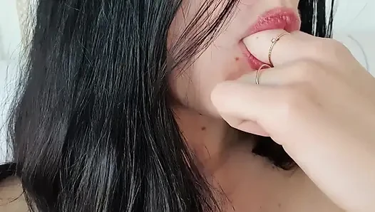 Lutsch meine finger vor einer harten anal fingersession (WICHsanleitung)