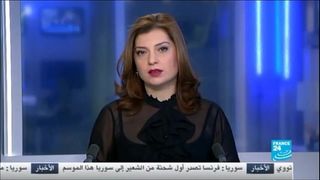 La sexy giornalista araba Rajaa Mekki si masturba