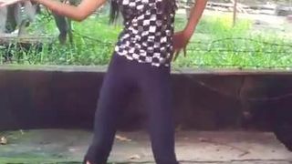 BEautiful and sexy girl girl dancing.mp4