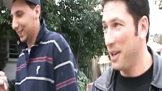 Взрыв Спермы На Лицо Буккаке-блондинки