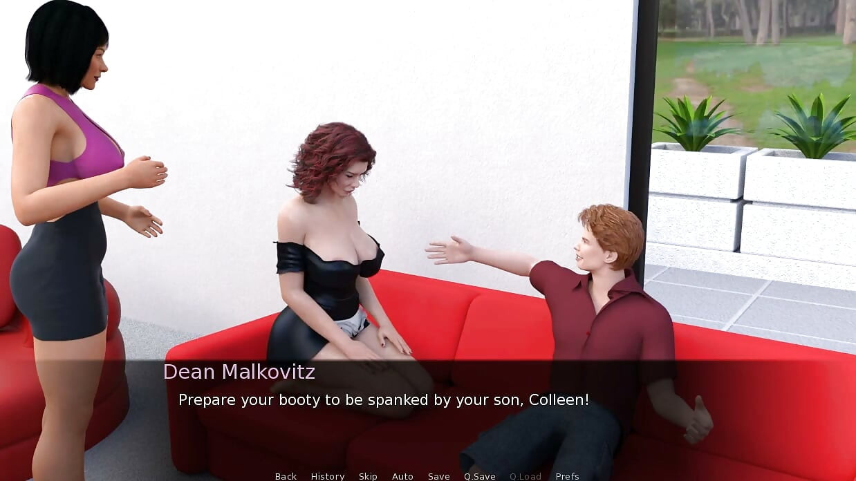 Milftopia - Gameplay - Roleplay - Step Mom in Maid Outfit and Gets Fuck