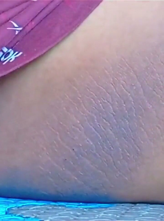 Mother-in-law Shows off See-through Lingerie