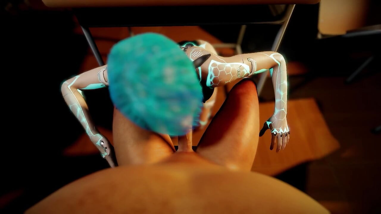 Když váš robot Waifu vás sleduje všude POV