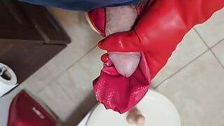 Rubber glove love