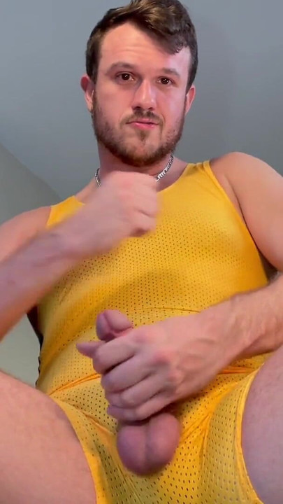 Must-share moment from "Spandex Stroking"