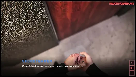 Lucky Pervert Helps Sexy MILF Stepmom in The Fitting Room - The Synthetic 07 By RedCarbon