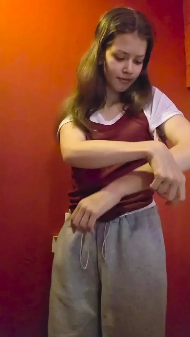 A beautiful girl loves you