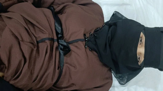 Real Desi muslim girl was fucked by her hubby