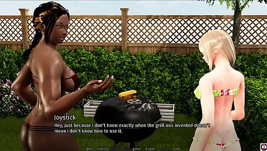 Yarık içinde bir ev - (pt 76) nc