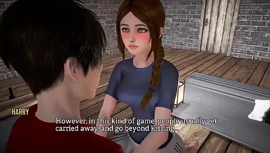 Lerne handjob und küss mit harry EINMAL IM LEBEN