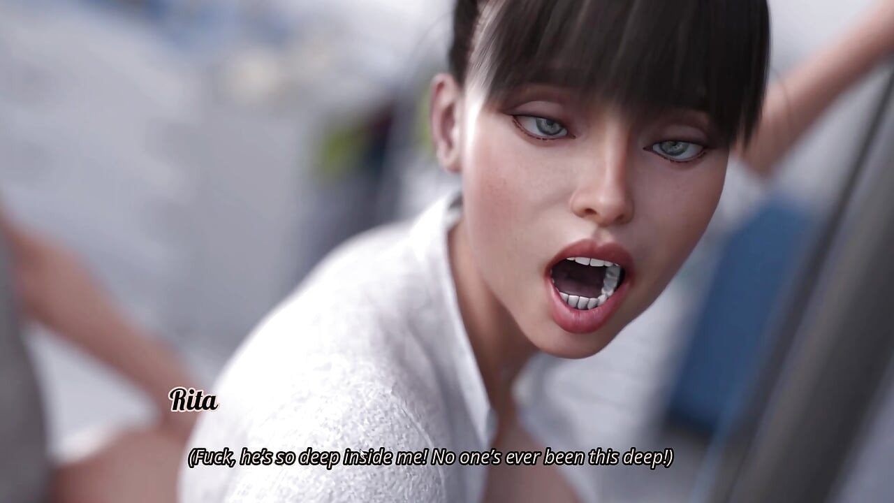 Mi linda compañera de cuarto 2 jugando con escena de sexo - parte 11