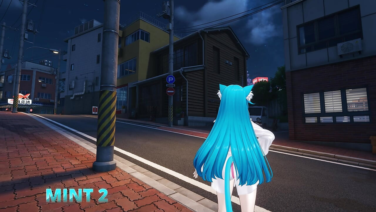 Mint asks me for shelter and we end up fucking - Neverness to everness (NTE)