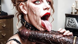 AI DUNGEON SLUTS VIDEO KOMPILACIJA 39 - MIMMI RETURNZ DIO 6 - SADRŽI UMJETNU INTELIGENCIJU PRETVARANJE TEKSTA U GLASOVNE EFEKTE