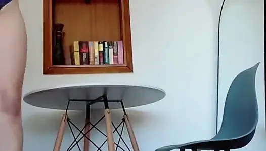 Topless Highheel Crushing